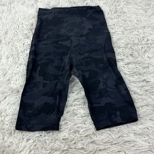 Lululemon Align Super High Rise Short *10" Incognito Camo Multi Grey
